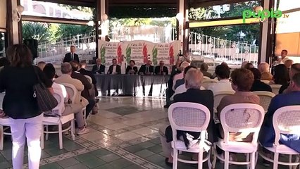 "Alta quella Bandiera!", omaggio all'ex governatore campano Antonio Rastrelli (24.09.25)