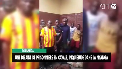 [#Reportage] Tchibanga : une dizaine de prisonniers en cavale, inquiétude dans la Nyanga