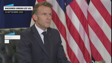 Macron rebate a Trump: "Esta no es la forma correcta de proceder"
