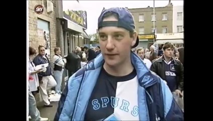 Spurs v Everton 24-08-1994