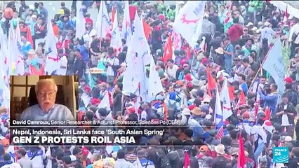 South Asia's Gen Z uprising: Youth reject 'corrupt, out-of-touch' ruling class sporting 'lavish lifestyles'