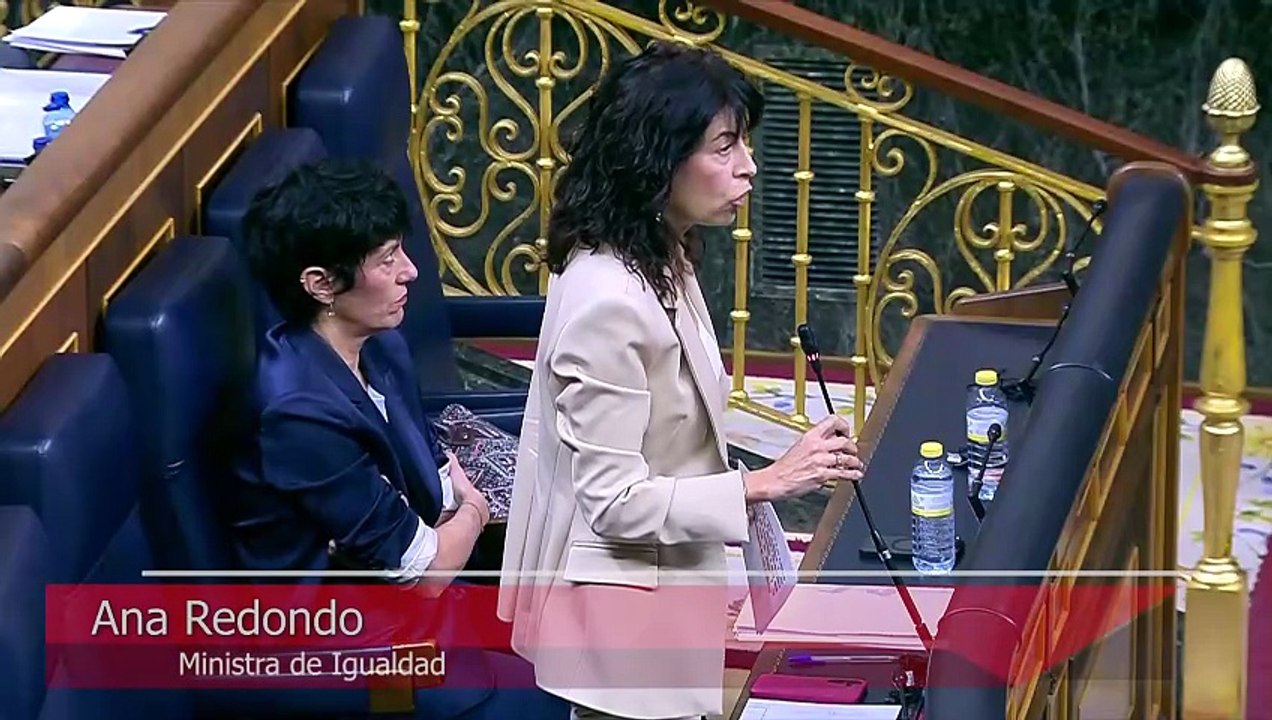 Las pulseras antimaltrato, uno de los temas protagonistas en la sesión de control al Gobierno