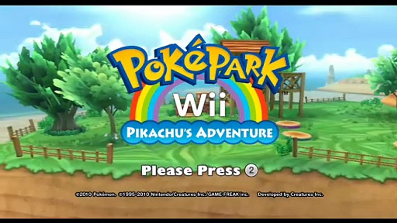 PokéPark Wii : La Grande Aventure de Pikachu online multiplayer - wii
