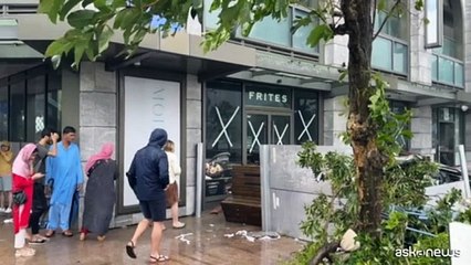 Tifone Ragasa colpisce Taiwan, quasi 130 tra morti e dispersi