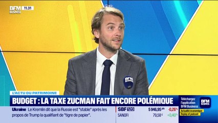 L'actu du patrimoine : Budget, la taxe Zucman fait encore polémique - 24/09