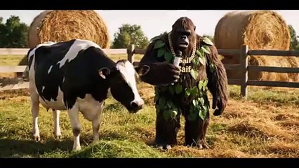 Bigfoot Interviews Farm Animals