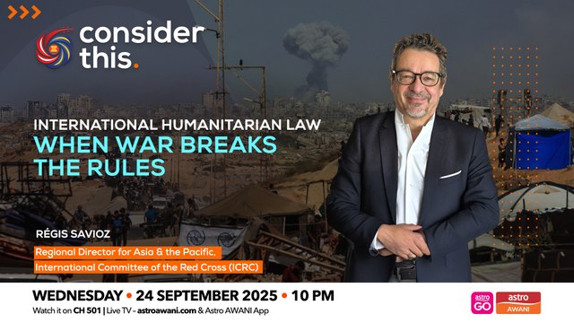 Consider This: International Humanitarian Law — When War Breaks the Rules
