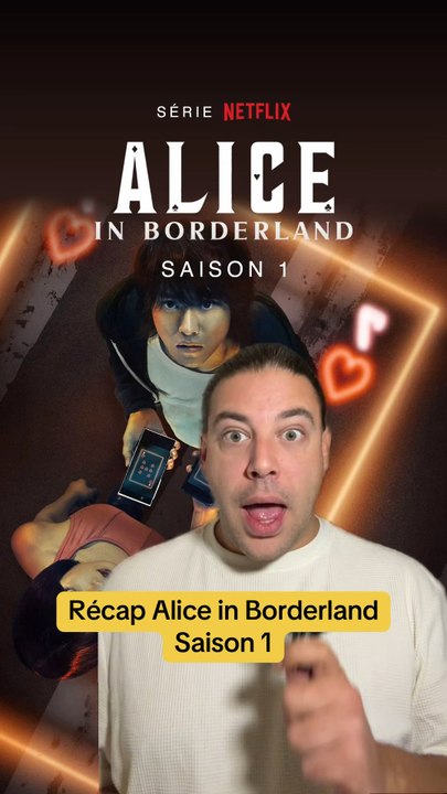 Alice in Borderland saison 3 ça arrive le 25 septembre sur Netflix ! Donc en attendant voici un récap de la saison 1. Dis-moi en commentaire si t’as hâte de voir la nouvelle saison ☺️