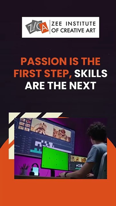 Looking for the best animation and VFX institute in Pitampura Passion is your starting point — b