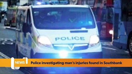 Police investigating man found injured in Southbank appeal for information