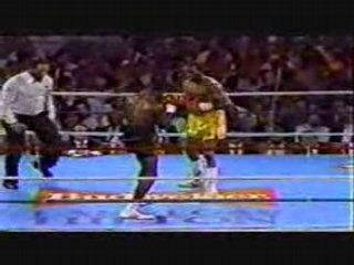 Thomas Hearns vs. Iran Barkley June 6, 1988 part 3 of 3