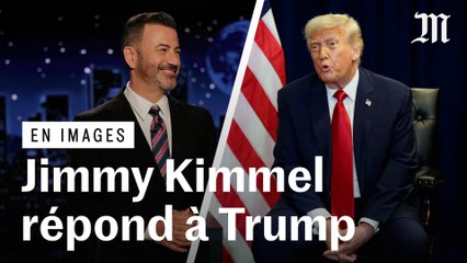 Jimmy Kimmel réapparaît à la télévision après une semaine de suspension