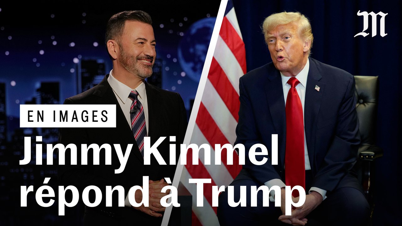 Jimmy Kimmel réapparaît à la télévision après une semaine de suspension