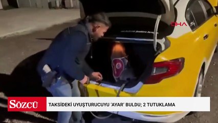 Tunceli’de taksideki uyuşturucuyu ‘Ayar’ buldu; 2 tutuklama