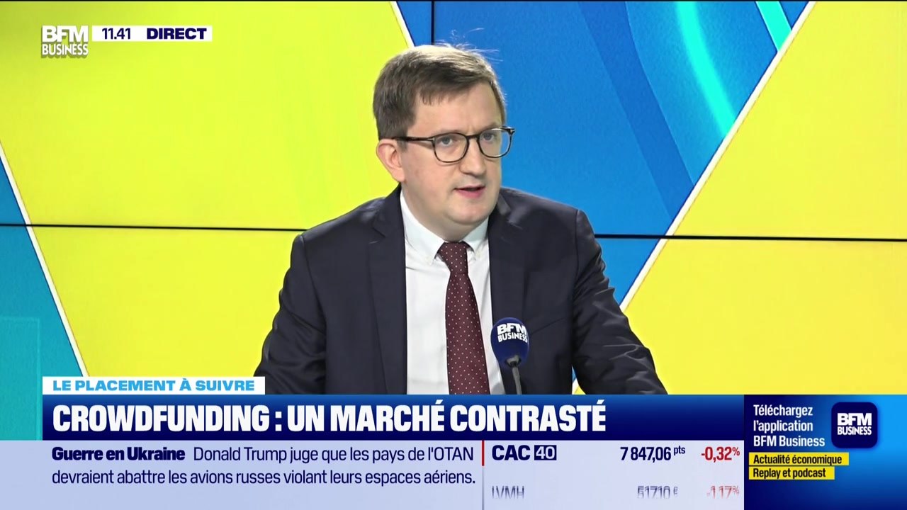 Le placement à suivre : Crowdfunding, un marché contrasté - 24/09