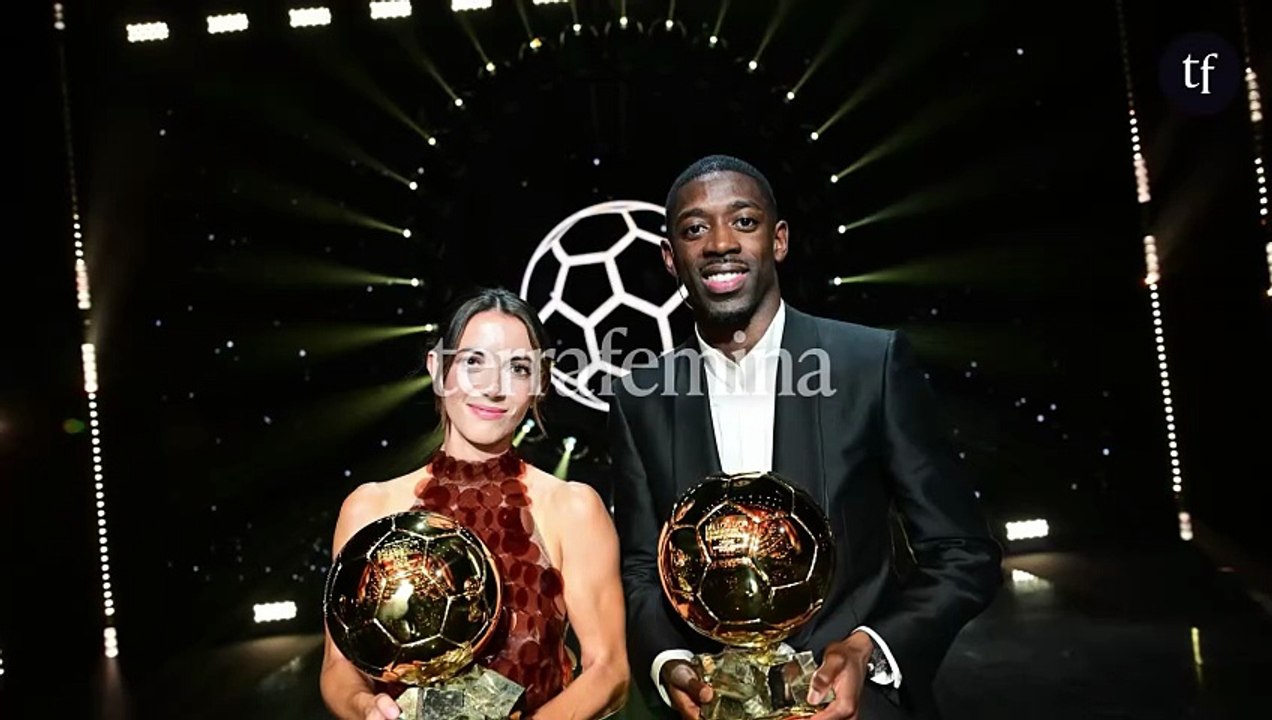 "C'est rare un homme qui pleure comme ça" : Ousmane Dembélé, nouveau Ballon d'or, ne cache pas ses larmes, et c'est une très bonne nouvelle pour la société
