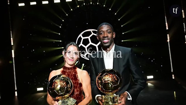 C'est rare un homme qui pleure comme ça : Ousmane Dembélé, nouveau Ballon d'or, ne cache pas ses larmes, et c'est une très bonne nouvelle pour la société
