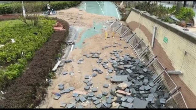 Tifone Ragasa colpisce Taiwan, quasi 130 tra morti e dispersi
