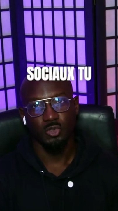 Une fois qu'on gagne un SMIC sur les réseaux les vraies choses commencent !