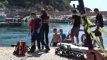 Antalya’da 35 metrelik falezlerden düşen adam hayatını kaybetti