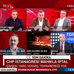 Cem Küçük'ten Barış Yarkadaş ve Berhan Şimşek'e Hukuksuzluğu onaylamayın, yetki YSK'nındır