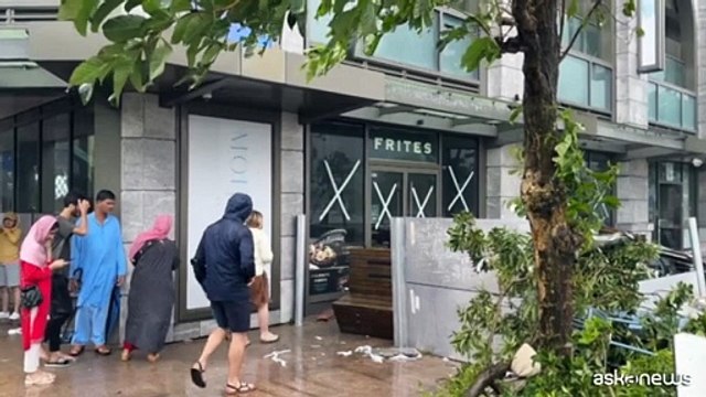 Tifone Ragasa colpisce Taiwan, quasi 130 tra morti e dispersi