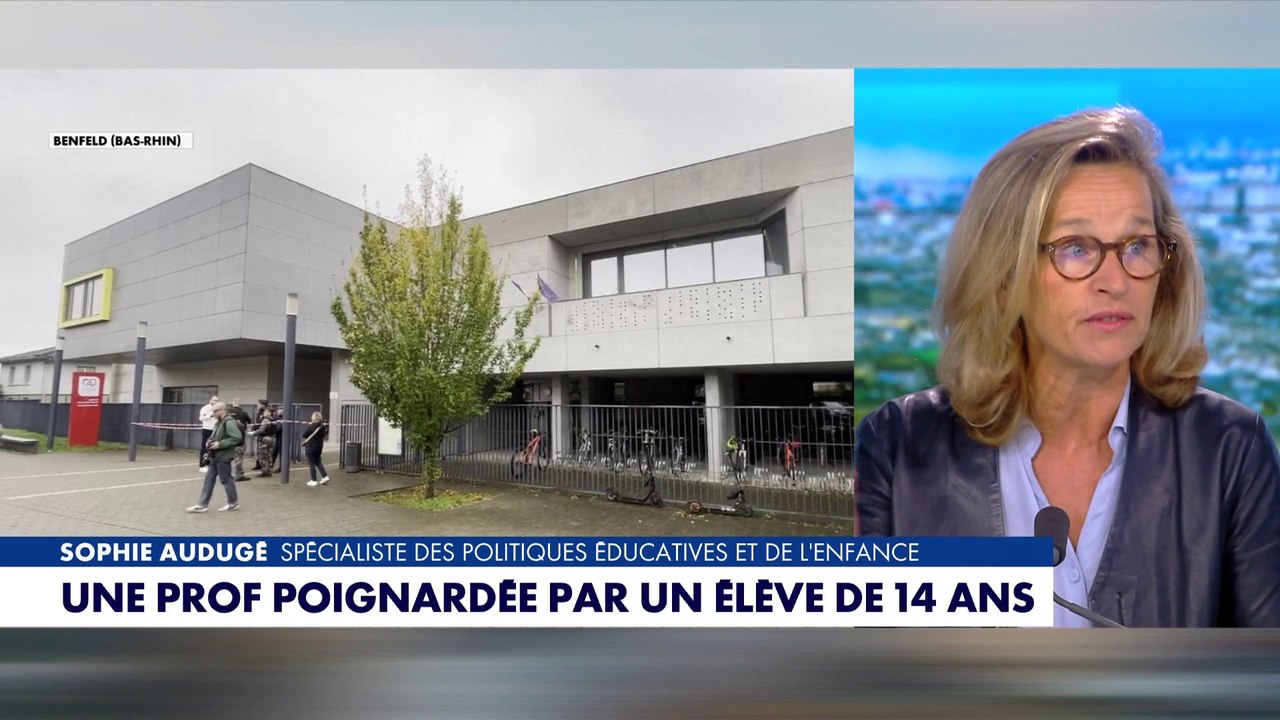 La multiplication des couteaux dans les établissements scolaires