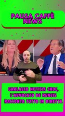 Garlasco notizia choc, l’avvocato De Rensis racconta tutto in diretta