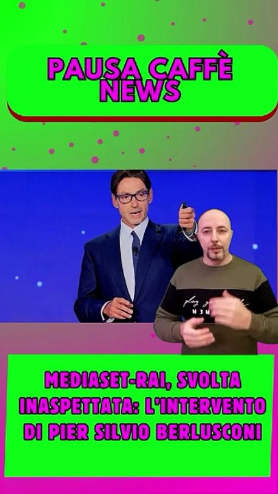 Mediaset-Rai, svolta inaspettata l’intervento di Pier Silvio Berlusconi