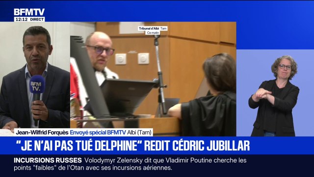 Je n'ai pas tué Delphine : Cédric Jubillar clame toujours son innocence au troisième jour de son procès