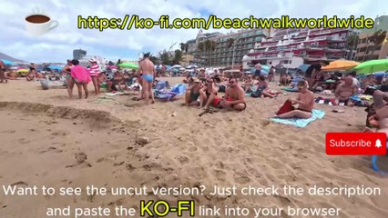 Spain Beach Walk 2025 – 24 September  Relaxing Walk on Spanish Beaches