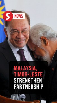 Malaysia, Timor-Leste to deepen ties, boost Asean entry efforts