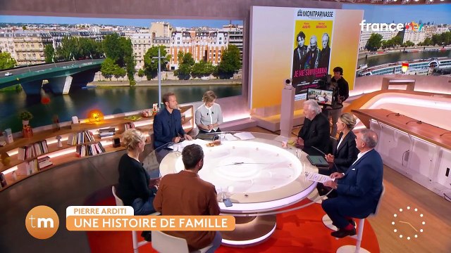 Pierre Arditi lâche de nouvelle confidences sur le malaise dont il fut victime en 2023 face à Muriel Robin en pleine représentation théâtrale lors de son passage sur le plateau de Télématin le mercredi 24 septembre 2025 sur France 2. Crédit : Télématin/F