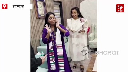 मुख्यमंत्री आवास में सुरीली झंकार, शिल्पा राव और कल्पना सोरेन ने साथ में गाया गाना, सीएम हेमंत ने नेशनल अवॉर्ड के लिए दी बधाई