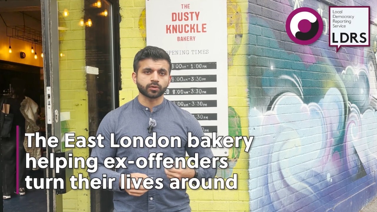 The East London bakery helping ex-offenders turn their lives around