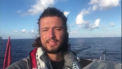 Attacco con i droni alla Freedom Flotilla Coalition, un veronese a racconta l'assalto notturno: «Danneggiate vele e udito»