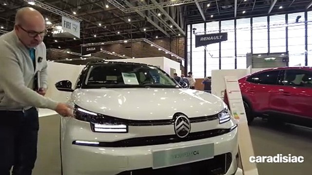 Au salon de Lyon, la Citroën C4 s'est refait une beauté