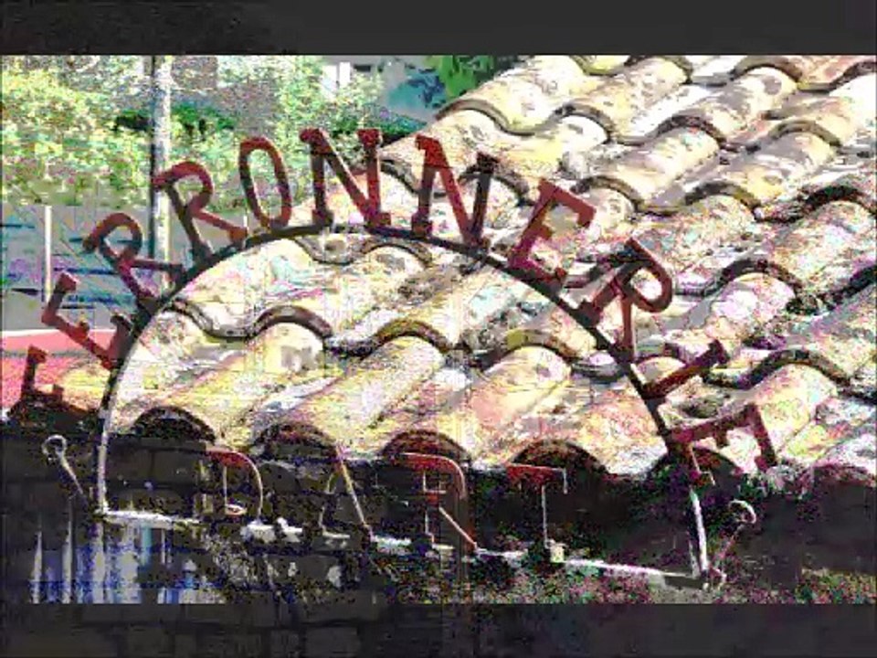 Ferronneries (montage artistique)