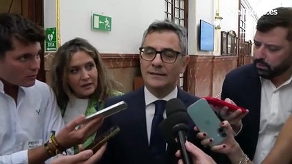 Bolaños reprocha la decisión del juez Peinado y confía en un "tribunal imparcial"