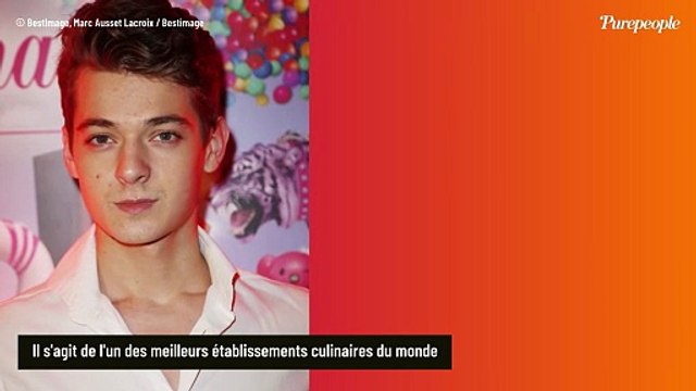 Léonard Trierweiler : Après avoir travaillé dans le meilleur restaurant du monde, le fils de l'ancienne Première dame ouvre son établissement en France