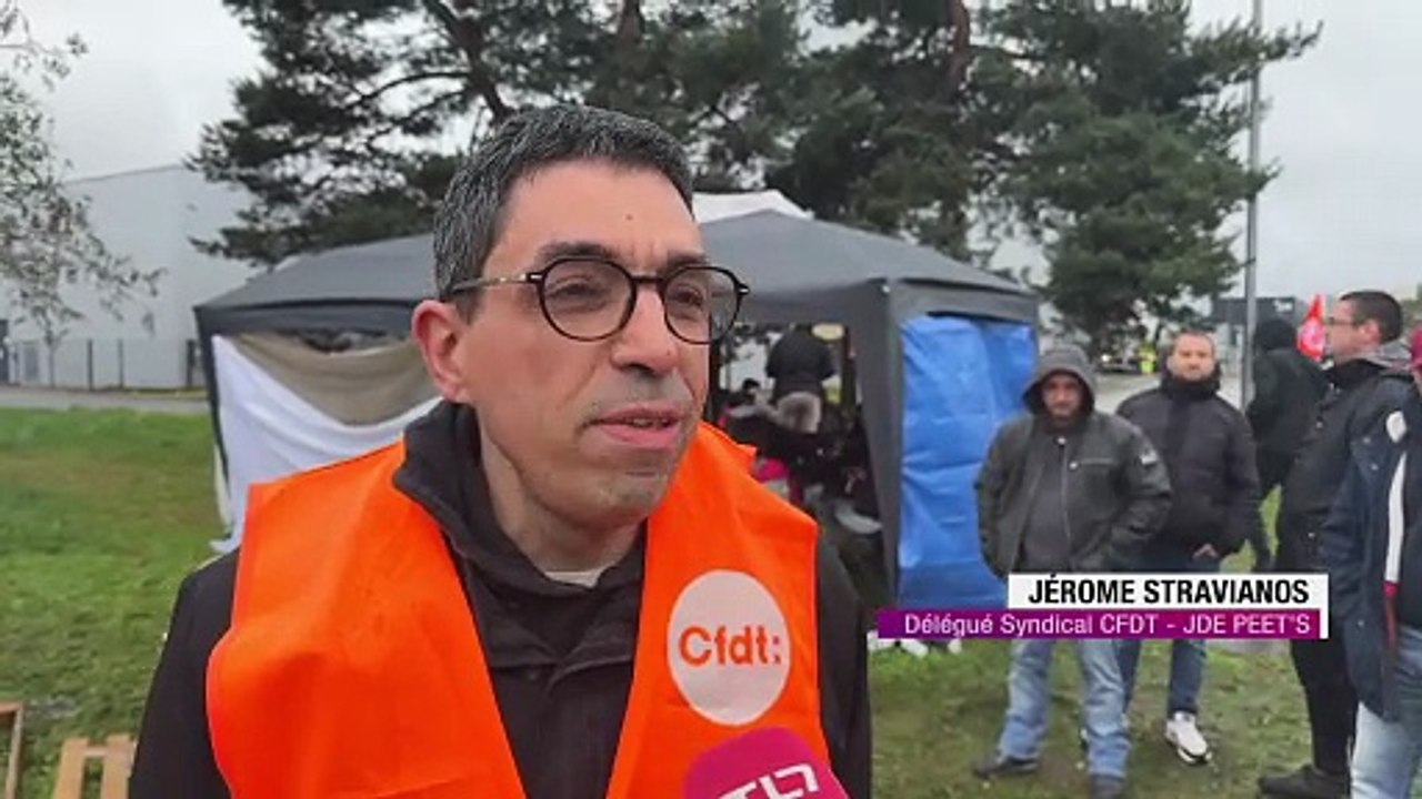 Grève à JDE Peet’s à Andrézieux-Bouthéon : les salariés réclament leur part du gâteau