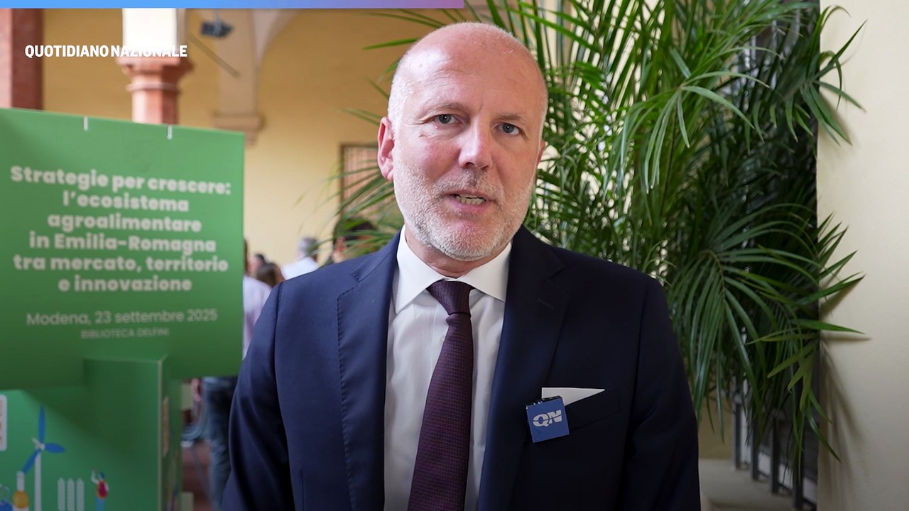 Agrofutura a Modena: l'intervista a Marco Lazzari, Responsabile Agri Banking BPER Banca