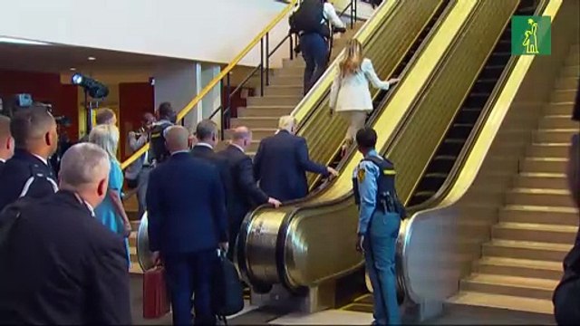 Casa Blanca exige investigar incidente en escalera mecánica que afectó a Trump en la ONU Naciones Unidas, Estados Unidos