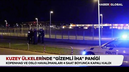 Kuzey ülkelerinde "gizemli İHA" paniği: Olağan şüpheli Rusya