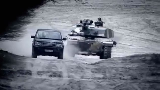 Top Gear S06E01 | Range Rover Sport vs Challenger Tank, Aygo Football & James Nesbitt | Full Episode