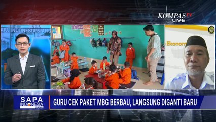 Kronologi Makanan MBG di Pangkalpinang Rusak, Guru Temukan Bau Menyengat