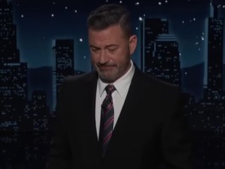 "Nie meine Absicht": Jimmy Kimmel kämpft bei Rückkehr mit den Tränen