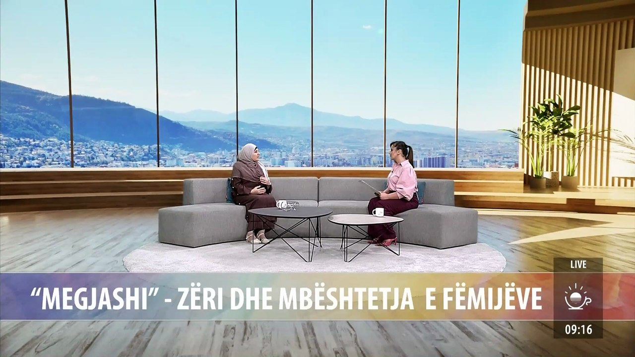 “Mengjashi” – Zëri dhe mbështetja e fëmijëve – Ritmi i Ditës – TVM2 - RITMI I DITËS (1080p, h264, youtube)