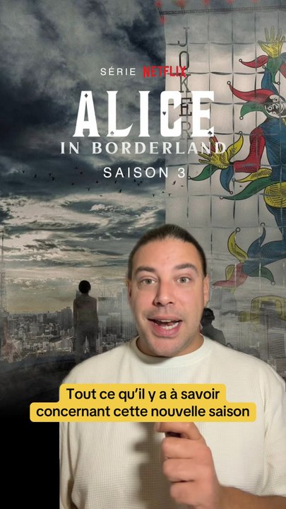 Alice in Borderland saison 3 ça arrive le 25 septembre sur Netflix ! Voici tout ce qu’il y a à savoir sur cette nouvelle saison ! Dis-moi en commentaire si t’as hâte ☺️