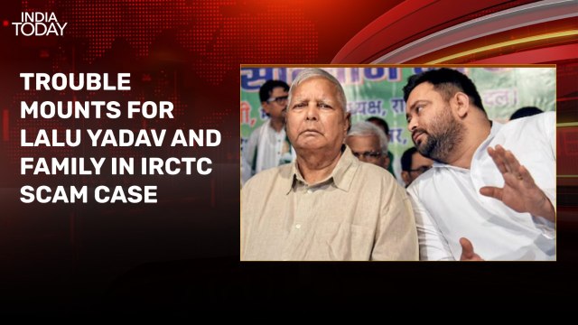 Lalu, Rabri, Tejashwi ordered to appear in court on Oct 13 in IRCTC scam case